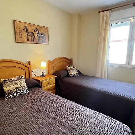 아파트 Residencial El Castell By Elconserje *